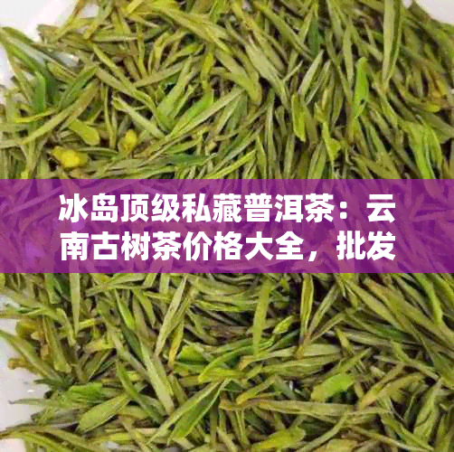 冰岛顶级私藏普洱茶：云南古树茶价格大全，批发报价