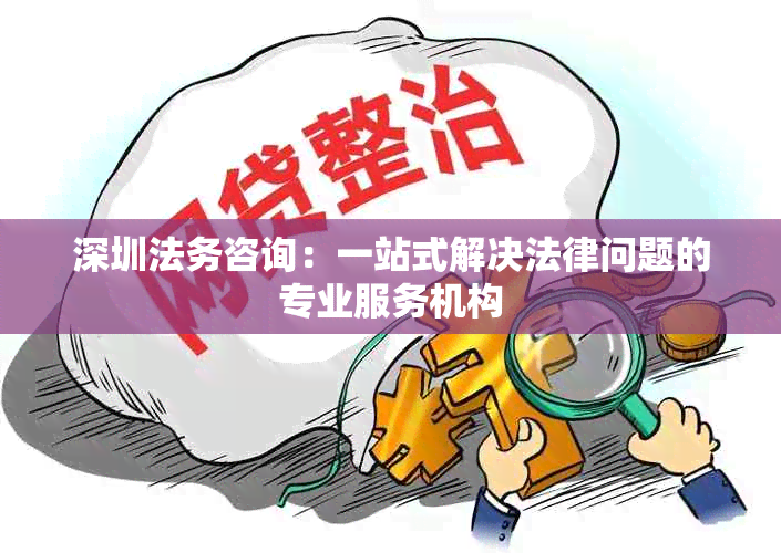 深圳法务咨询：一站式解决法律问题的专业服务机构