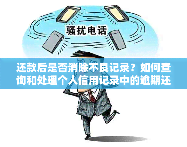 还款后是否消除不良记录？如何查询和处理个人信用记录中的逾期还款问题？