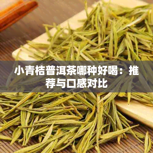 小青桔普洱茶哪种好喝：推荐与口感对比