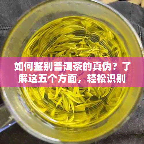 如何鉴别普洱茶的真伪？了解这五个方面，轻松识别普洱茶的真假