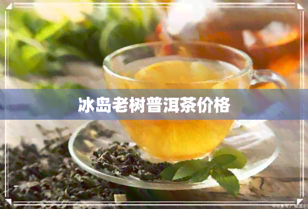 冰岛老树普洱茶价格