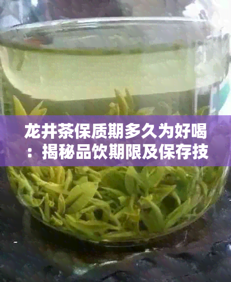 龙井茶保质期多久为好喝：揭秘品饮期限及保存技巧