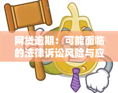 网贷逾期：可能面临的法律诉讼风险与应对策略