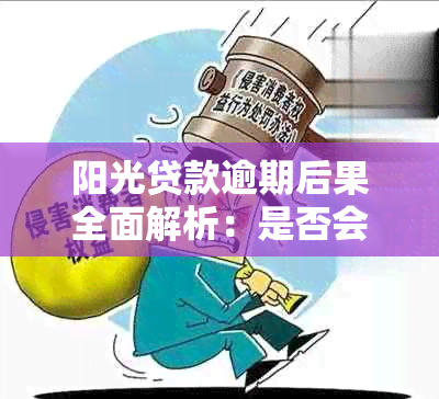 阳光贷款逾期后果全面解析：是否会导致坐牢及更多可能的影响