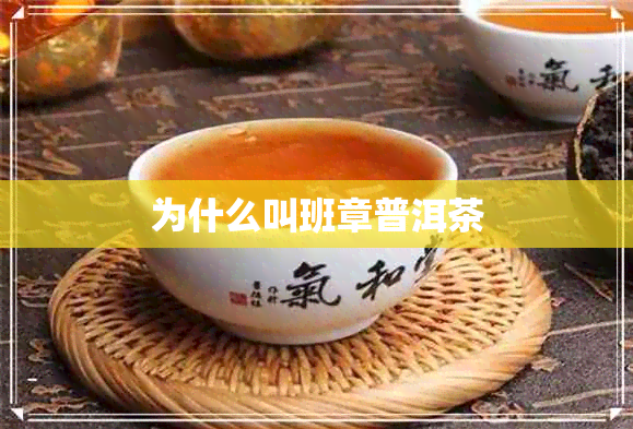 为什么叫班章普洱茶