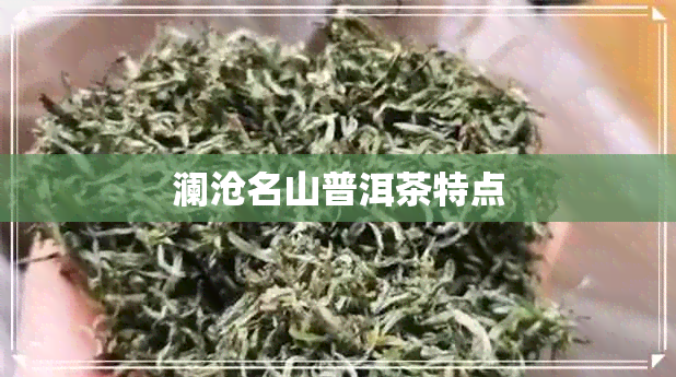 澜沧名山普洱茶特点