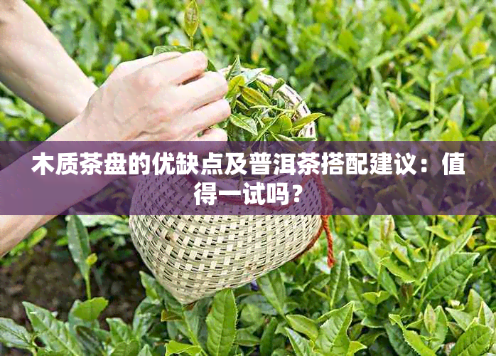 木质茶盘的优缺点及普洱茶搭配建议：值得一试吗？