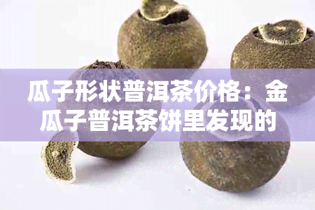 瓜子形状普洱茶价格：金瓜子普洱茶饼里发现的惊喜