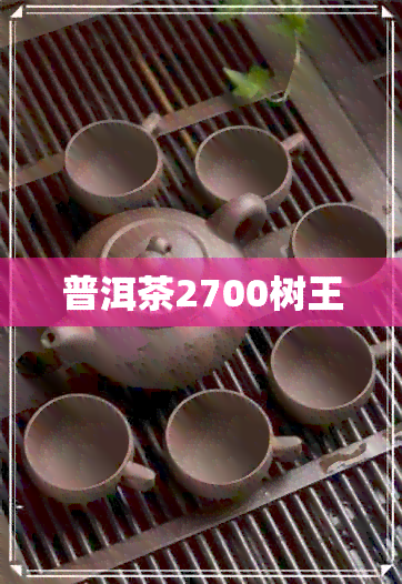 普洱茶2700树王