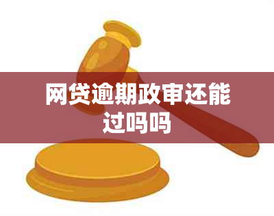 网贷逾期政审还能过吗吗