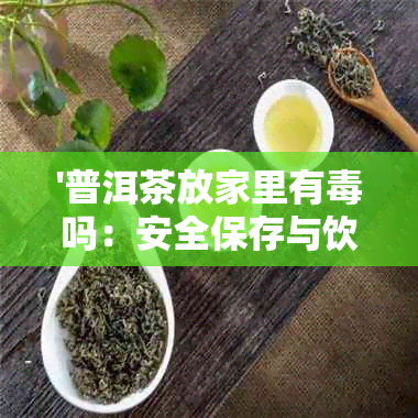 '普洱茶放家里有吗：安全保存与饮用方法'