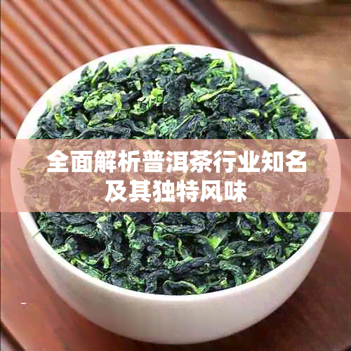 全面解析普洱茶行业知名及其独特风味