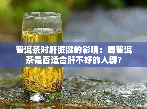 普洱茶对肝脏健的影响：喝普洱茶是否适合肝不好的人群？