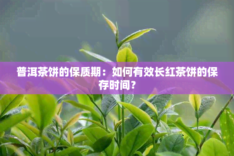 普洱茶饼的保质期：如何有效长红茶饼的保存时间？