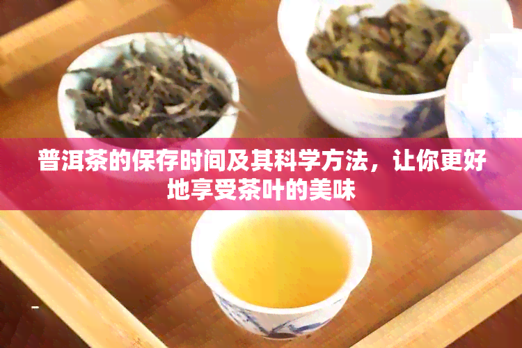 普洱茶的保存时间及其科学方法，让你更好地享受茶叶的美味