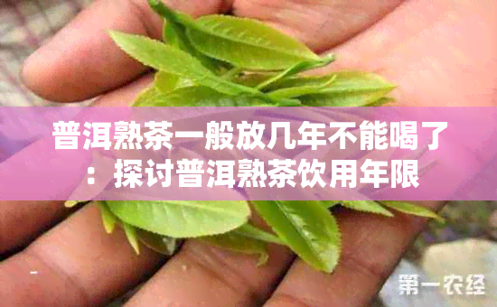 普洱熟茶一般放几年不能喝了：探讨普洱熟茶饮用年限