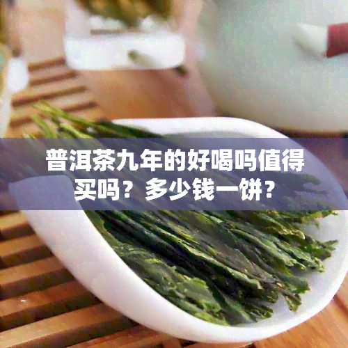 普洱茶九年的好喝吗值得买吗？多少钱一饼？