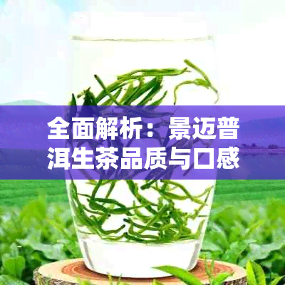 全面解析：景迈普洱生茶品质与口感，看看这款茶叶到底好不好？