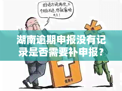 湖南逾期申报没有记录是否需要补申报？如何处理？