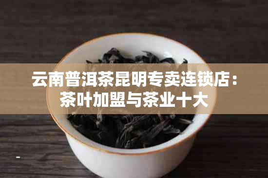 云南普洱茶昆明专卖连锁店：茶叶加盟与茶业十大