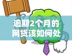 逾期2个月的网贷该如何处理和期还款