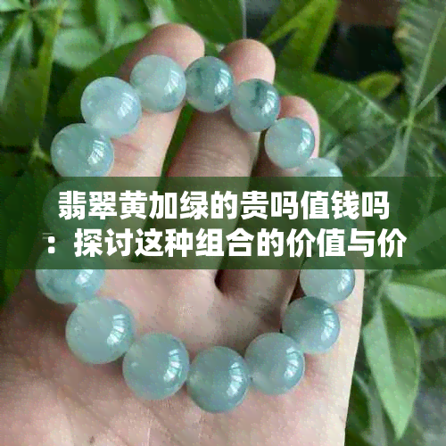 翡翠黄加绿的贵吗值钱吗：探讨这种组合的价值与价格