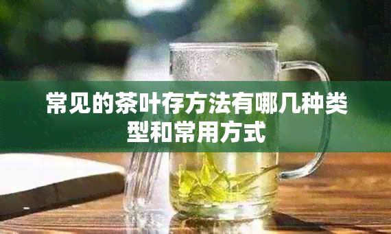 常见的茶叶存方法有哪几种类型和常用方式