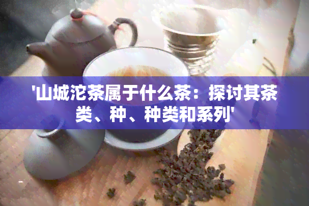 '山城沱茶属于什么茶：探讨其茶类、种、种类和系列'