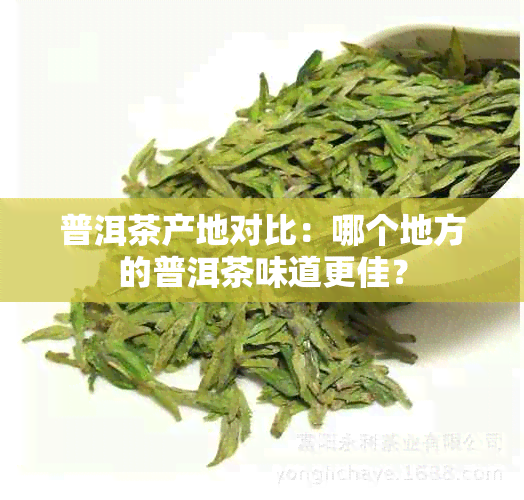 普洱茶产地对比：哪个地方的普洱茶味道更佳？