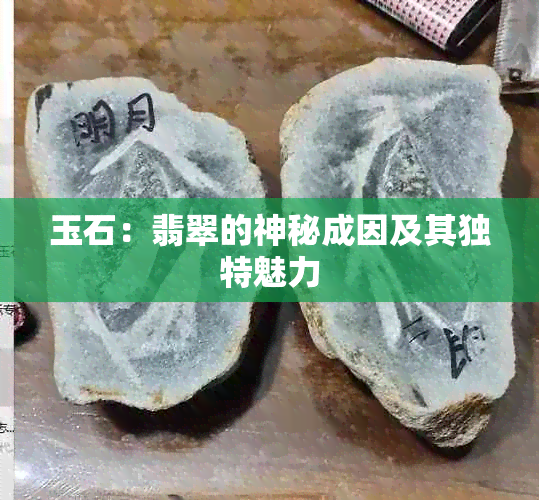 玉石：翡翠的神秘成因及其独特魅力