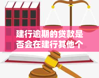 建行逾期的贷款是否会在建行其他个人账户扣款？