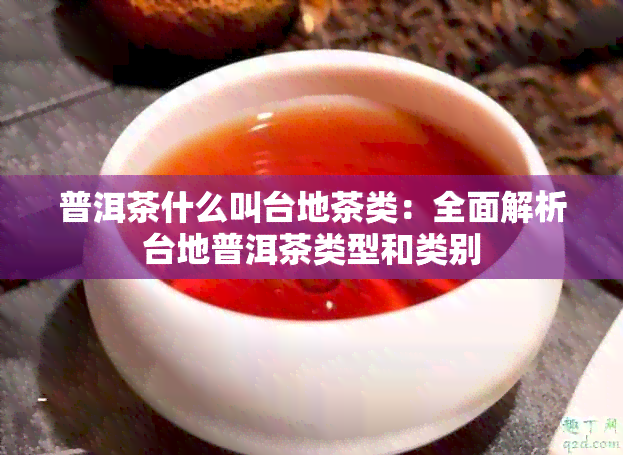 普洱茶什么叫台地茶类：全面解析台地普洱茶类型和类别