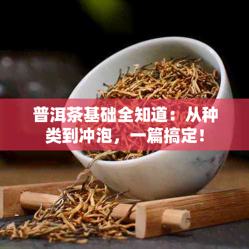 普洱茶基础全知道：从种类到冲泡，一篇搞定！