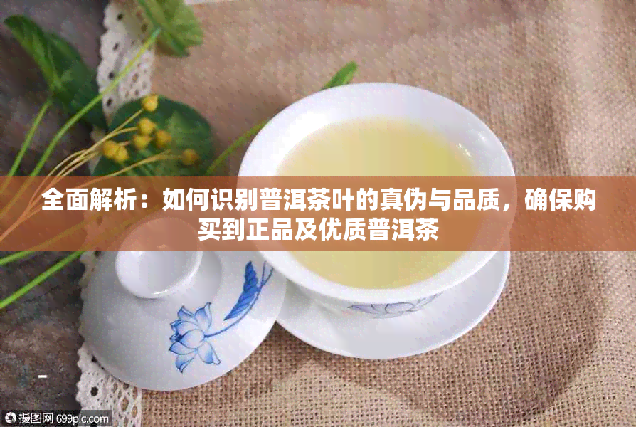 全面解析：如何识别普洱茶叶的真伪与品质，确保购买到正品及优质普洱茶