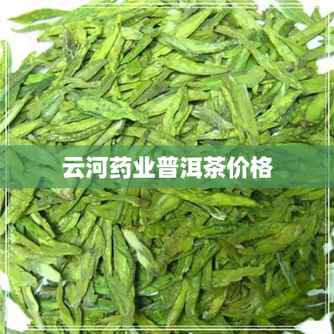 云河业普洱茶价格