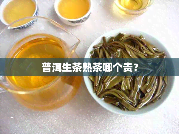 普洱生茶熟茶哪个贵？