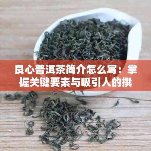 良心普洱茶简介怎么写：掌握关键要素与吸引人的撰写技巧