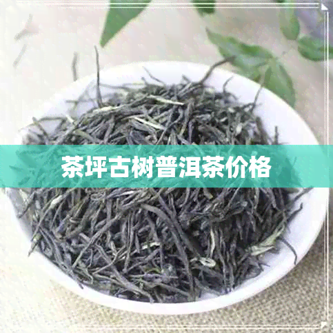 茶坪古树普洱茶价格