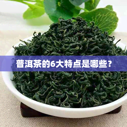 普洱茶的6大特点是哪些？