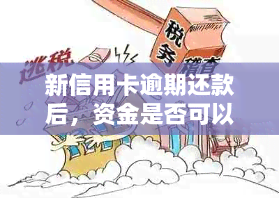 新信用卡逾期还款后，资金是否可以再次使用？如何处理信用卡逾期问题？