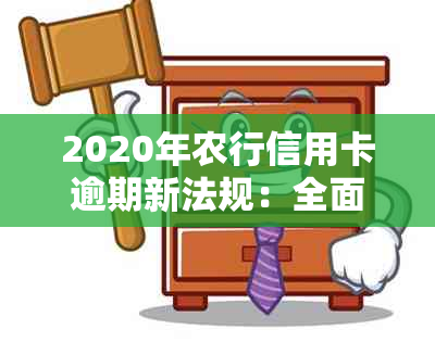 2020年农行信用卡逾期新法规：全面解析、应对策略与影响解读