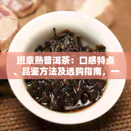 班章熟普洱茶：口感特点、品鉴方法及选购指南，一篇全面了解的文章