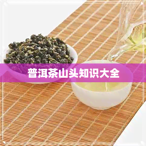 普洱茶山头知识大全