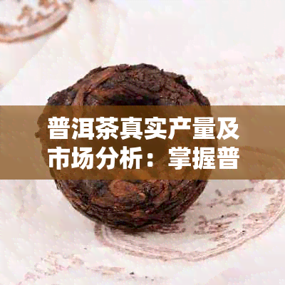 普洱茶真实产量及市场分析：掌握普洱茶行业的关键数据