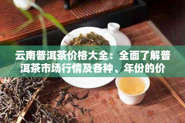 云南普洱茶价格大全：全面了解普洱茶市场行情及各种、年份的价格比较