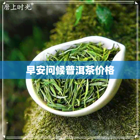 早安问候普洱茶价格