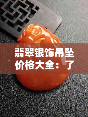 翡翠银饰吊坠价格大全：了解各种款式和品质的费用参考