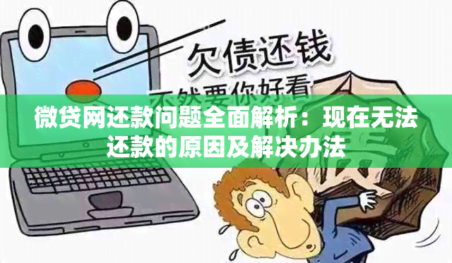 微贷网还款问题全面解析：现在无法还款的原因及解决办法