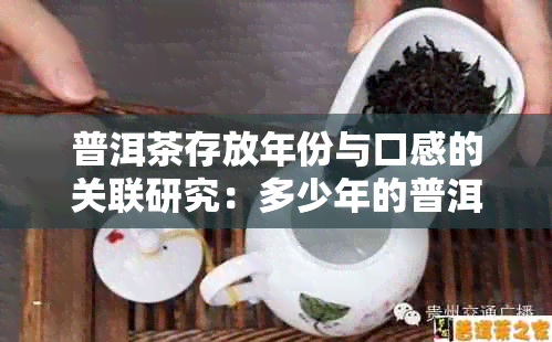 普洱茶存放年份与口感的关联研究：多少年的普洱茶才算？